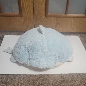 Pillow Pets Originals Blue Dolphin Squeaky 2010